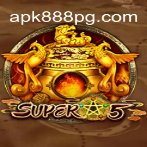 Enter the Thrilling World of Super5 on 888PG.com Oficial Slots Brasil #1